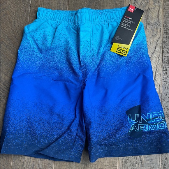 Ua Little Boy Swim Trunks - Picture 1 of 1